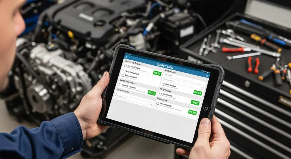 Specialist pre-purchase vehicle inspection